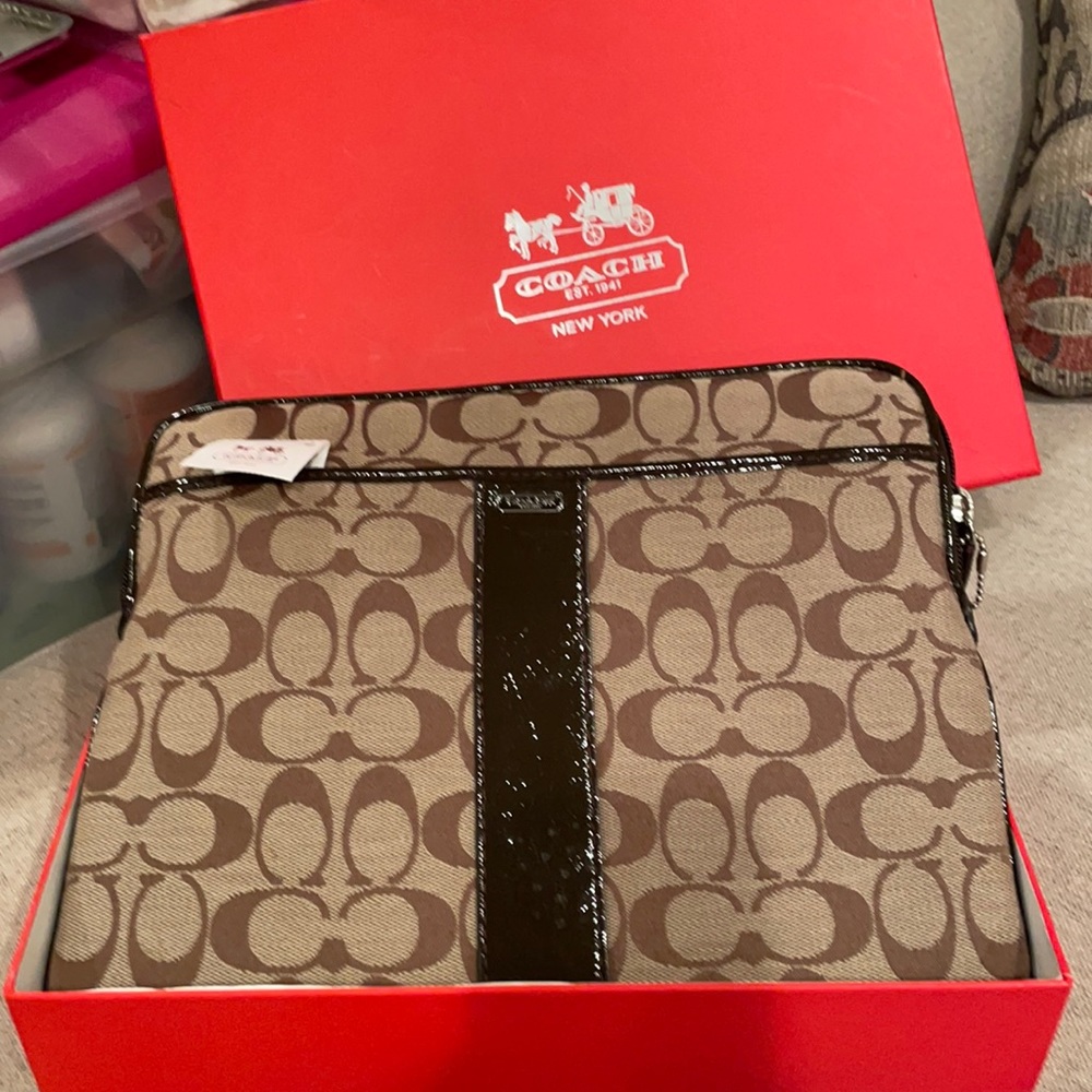 Coach iPad case